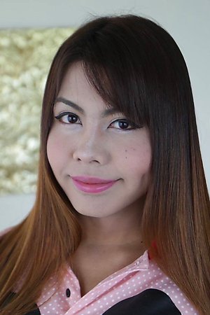 20 year old Thai ladyboy does a striptease for tourist