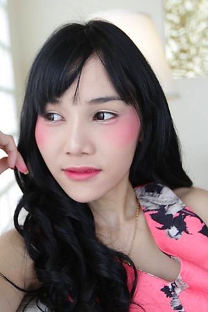 Really skinny ladyboy shows that she can suck and fuck like a champion
